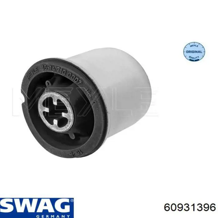 Do koszyka 60931396 Swag Silentblock tylnej belki