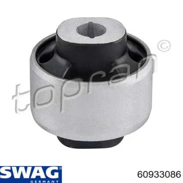Do koszyka 60933086 Swag Silentblock przedniego wahacza dolnego