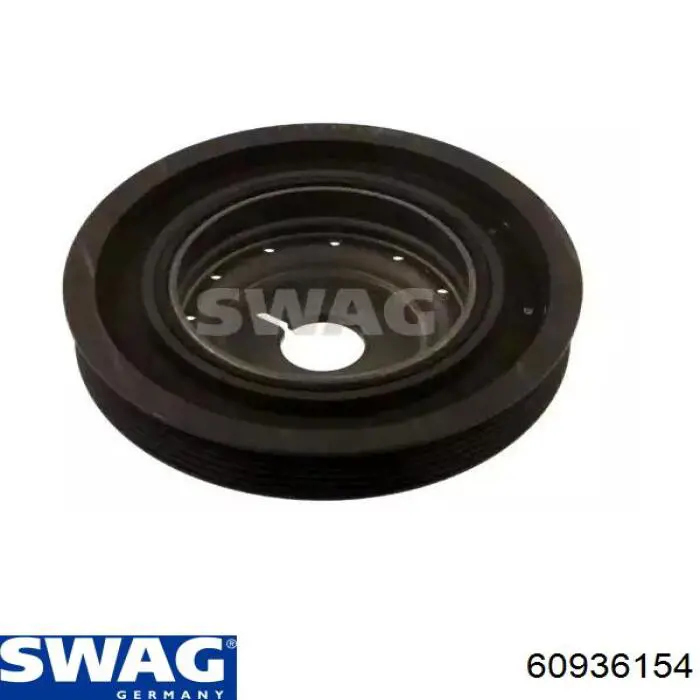 Koło pasowe wału korbowego Swag 60936154 cena, od 48,19 USD