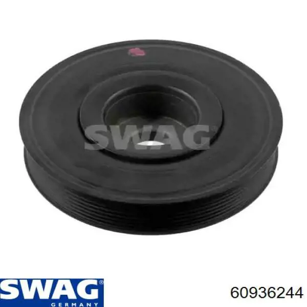 Koło pasowe wału korbowego Swag 60936244 cena, od 87,66 USD