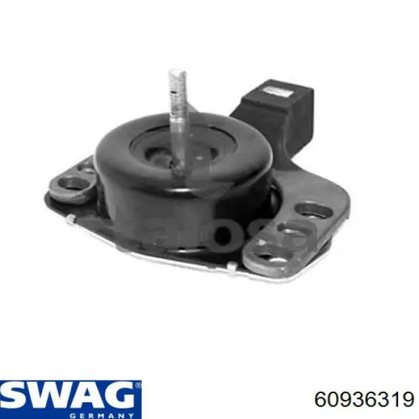 Poduszka (podpora) silnika prawa Swag 60936319 cena, od 78,43 USD
