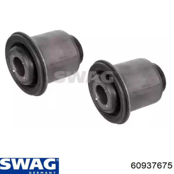 Silentblock przedniego wahacza dolnego Swag 60937675 cena, od 8,69 USD