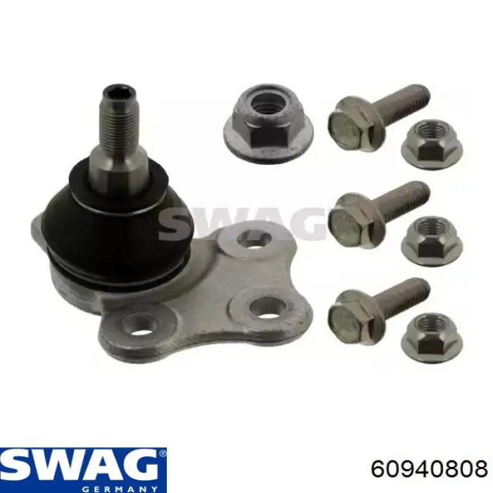Sworzeń wahacza dolny Swag 60940808 cena, od 15,44 USD