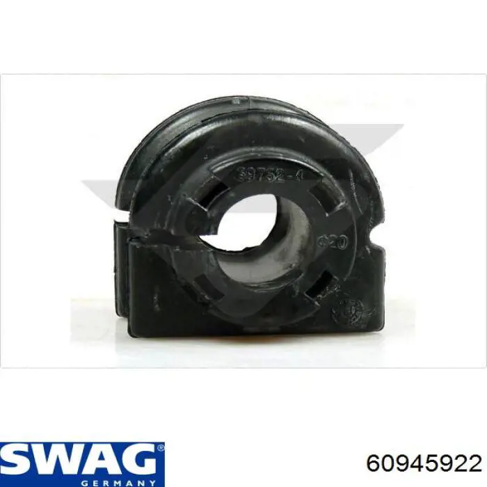 Tuleja stabilizatora przedniego Swag 60945922 cena, od 7,93 USD