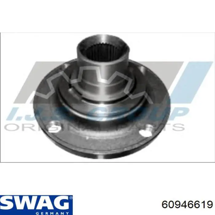 Do koszyka 60946619 Swag Piasta przednia