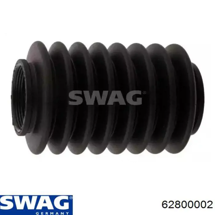 Osłona przekładni kierowniczej (maglownicy) prawa Swag 62800002 cena, od 7,39 USD