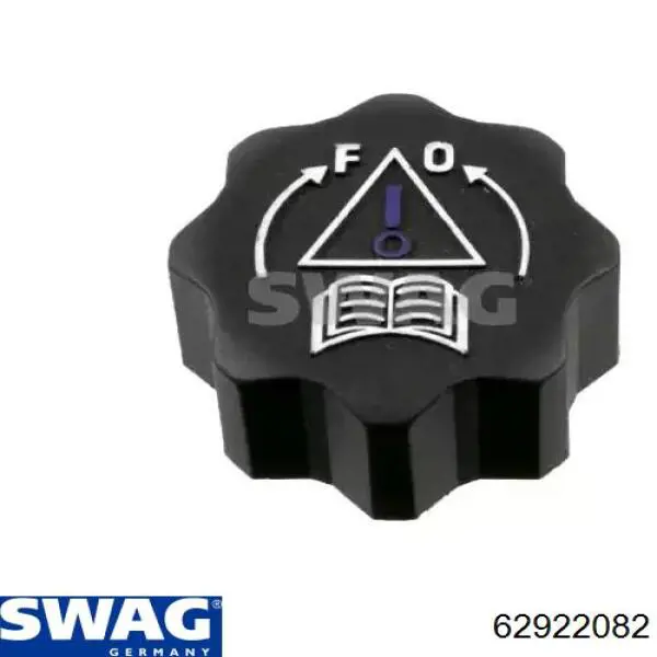 Pokrywa (korek) zbiornika wyrównawczego Swag 62922082 cena, od 6,29 USD