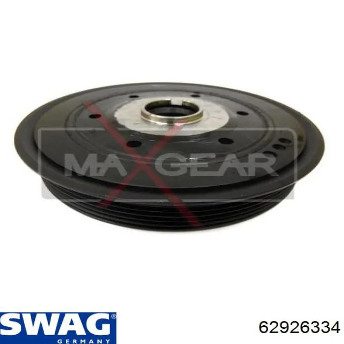 Do koszyka 62926334 Swag Koło pasowe wału korbowego