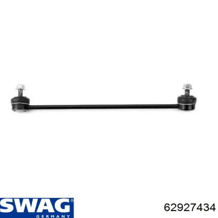Łącznik stabilizatora przedniego lewy Swag 62927434 cena, od 14,16 USD