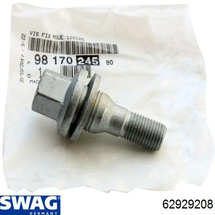 Do koszyka 62929208 Swag Śruba koła