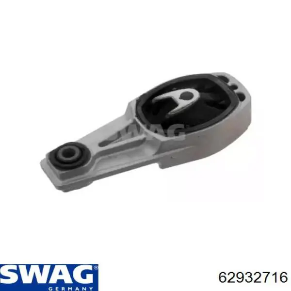 Poduszka (podpora) silnika tylna Swag 62932716 cena, od 39,88 USD