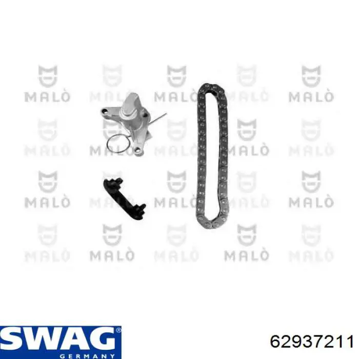 Napinacz łańcucha wałków rozrządu Swag 62937211 cena, od 106,22 USD