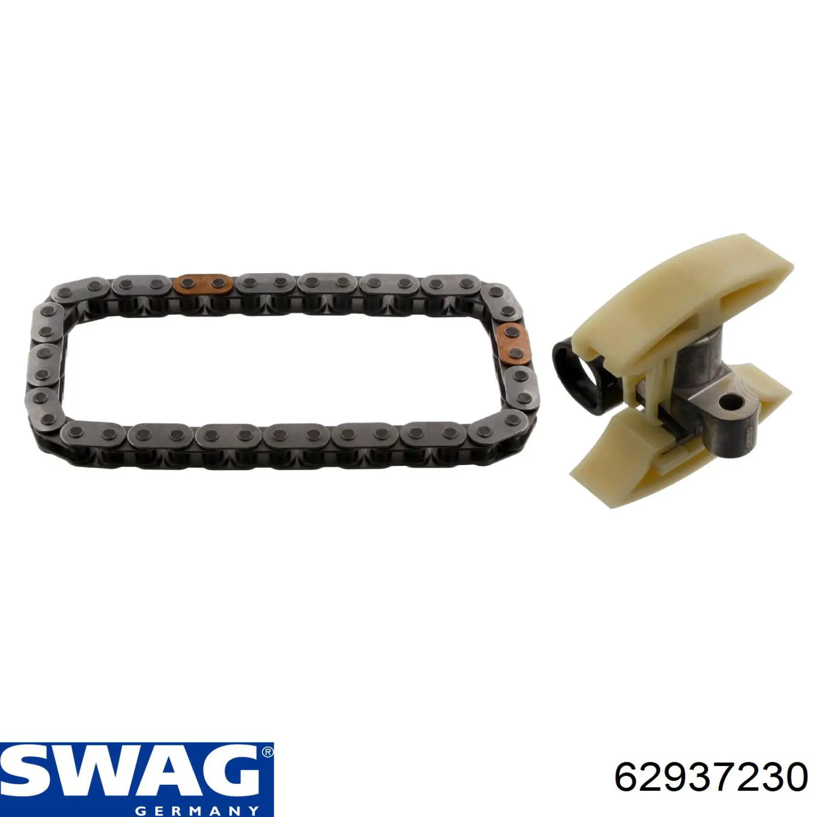 Do koszyka 62937230 Swag Łańcuch rozrządu, zestaw