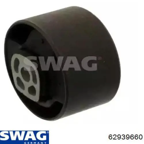 Poduszka (podpora) silnika tylna (silentblock) Swag 62939660 cena, od 14,59 USD