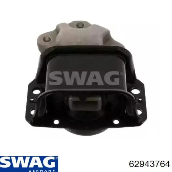 Poduszka (podpora) silnika prawa Swag 62943764 cena, od 61,93 USD