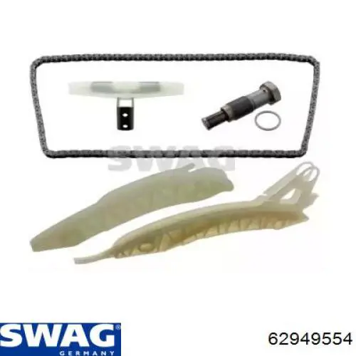62949554 Swag łańcuch rozrządu, zestaw