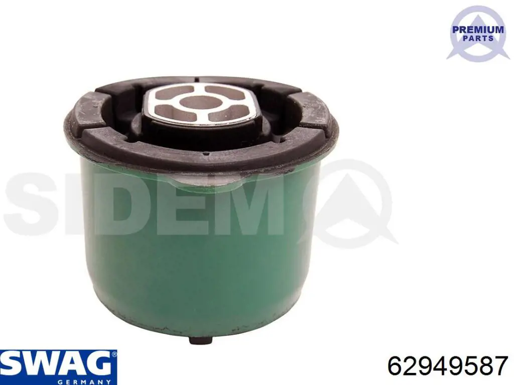 Silentblock tylnej belki Swag 62949587 cena, od 32,54 USD