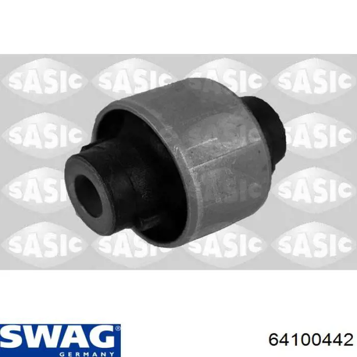 Silentblock przedniego wahacza dolnego Swag 64100442 cena, od 21,42 USD