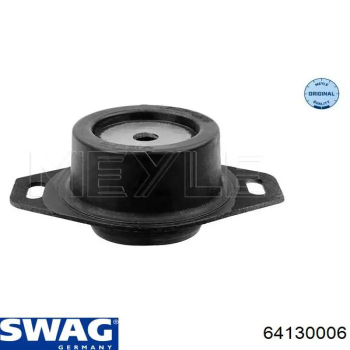 Poduszka (podpora) silnika lewa Swag 64130006 cena, od 18,84 USD