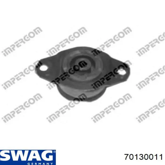 Poduszka (podpora) silnika lewa Swag 70130011 cena, od 17,05 USD