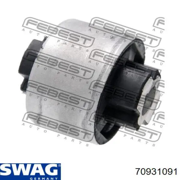 Do koszyka 70931091 Swag Silentblock przedniego wahacza dolnego