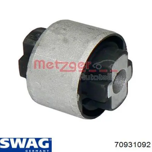 Do koszyka 70931092 Swag Silentblock przedniego wahacza dolnego