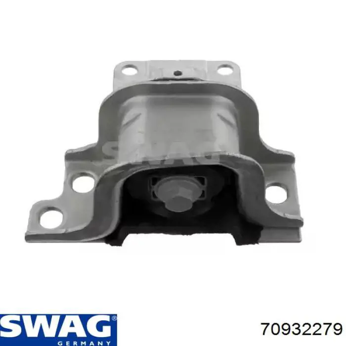 Poduszka (podpora) silnika lewa Swag 70932279 cena, od 55,88 USD