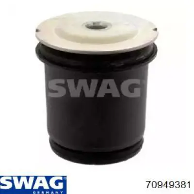 Do koszyka 413295 GKN-Spidan Silentblock tylnej belki