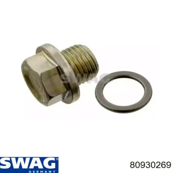 Korek miski olejowej silnika Swag 80930269 cena, od 1,83 USD