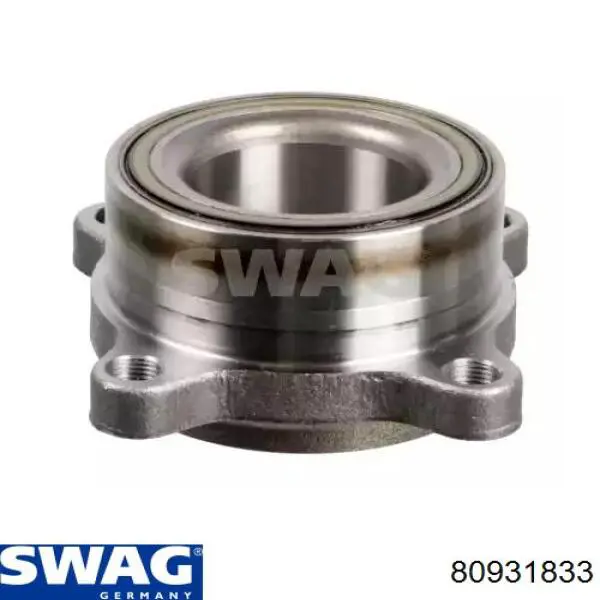Łożysko piasty przedniej Swag 80931833 cena, od 101,79 USD