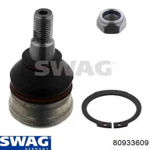 Sworzeń wahacza dolny Swag 80933609 cena, od 18,31 USD