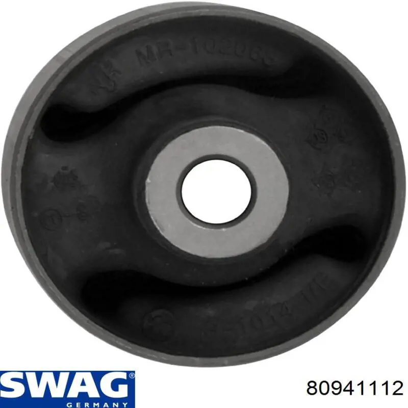 Do koszyka 80941112 Swag Silentblock tylnego wahacza podłużnego przedni