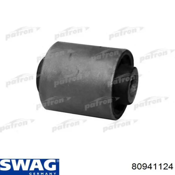 Silentblock wahacza poprzecznego tylnego zewnętrzny Swag 80941124 cena, od 13,80 USD