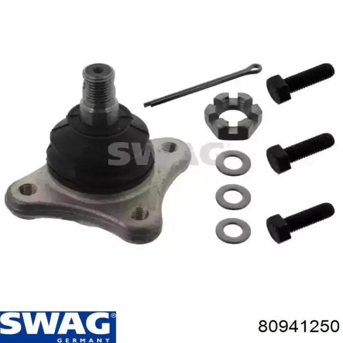 Sworzeń wahacza górny Swag 80941250 cena, od 15,61 USD