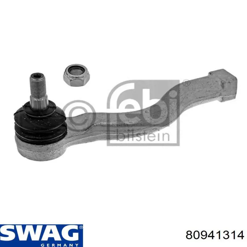 Końcówka drążka kierowniczego zewnętrzna Swag 80941314 cena, od 18,60 USD