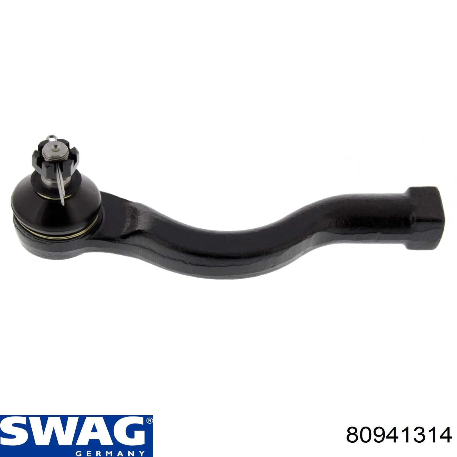 Do koszyka 80941314 Swag Końcówka drążka kierowniczego zewnętrzna