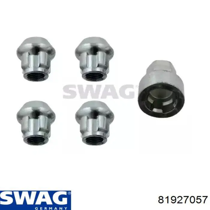 Nakrętka koła Swag 81927057 cena, od 38,41 USD
