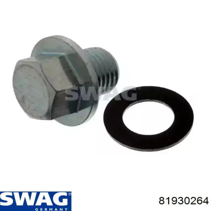 Korek miski olejowej silnika Swag 81930264 cena, od 4,06 USD