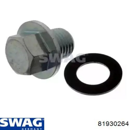 Do koszyka 81930264 Swag Korek miski olejowej silnika