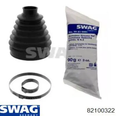 Do koszyka 82100322 Swag Osłona przegubu homokinetycznego półosi przedniej zewnętrzna