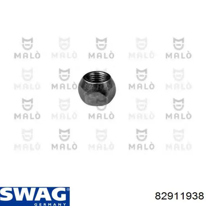 Do koszyka 82911938 Swag Nakrętka koła