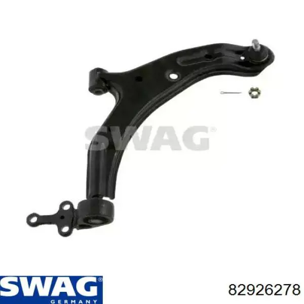 Wahacz zawieszenia przedniego dolny prawy Nissan Almera CLASSIC sedana (B10RS) (2006 - 2012) cena, od 66,77 USD