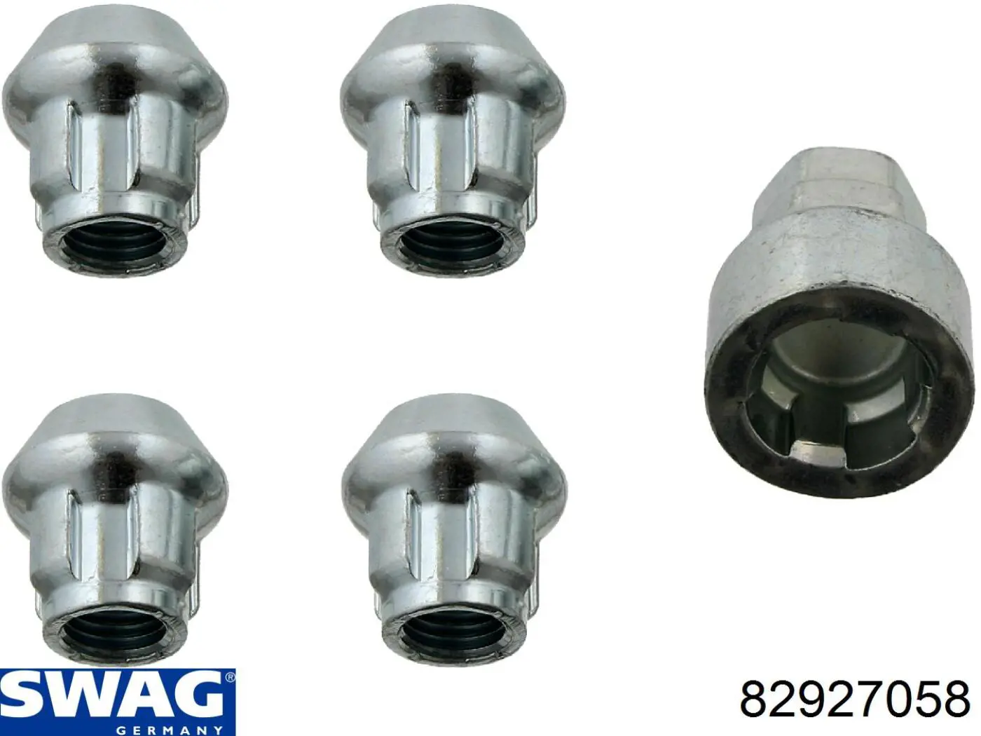 Nakrętka koła Swag 82927058 cena, od 53,49 USD