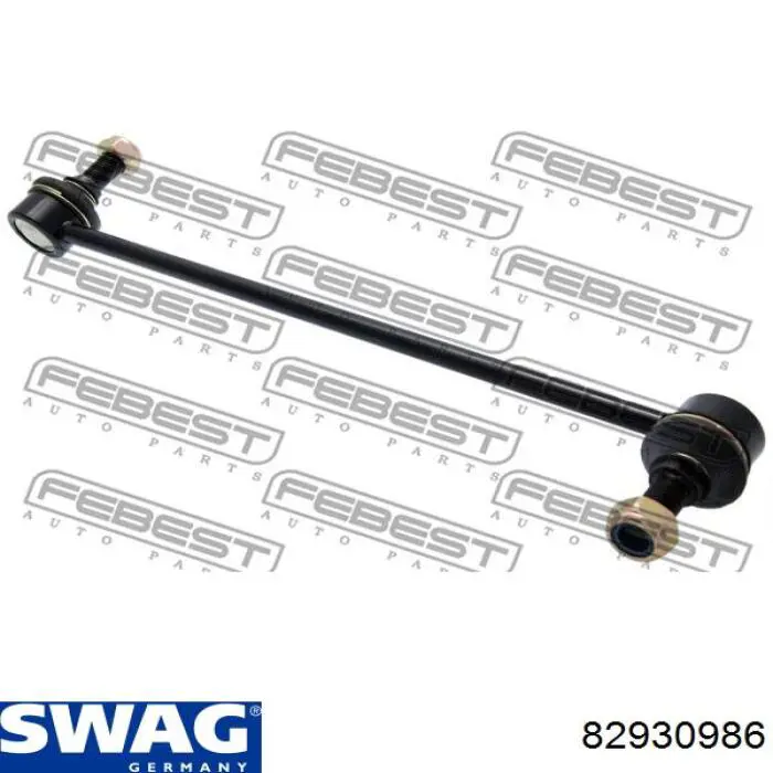 Do koszyka 82930986 Swag Łącznik stabilizatora przedniego prawy