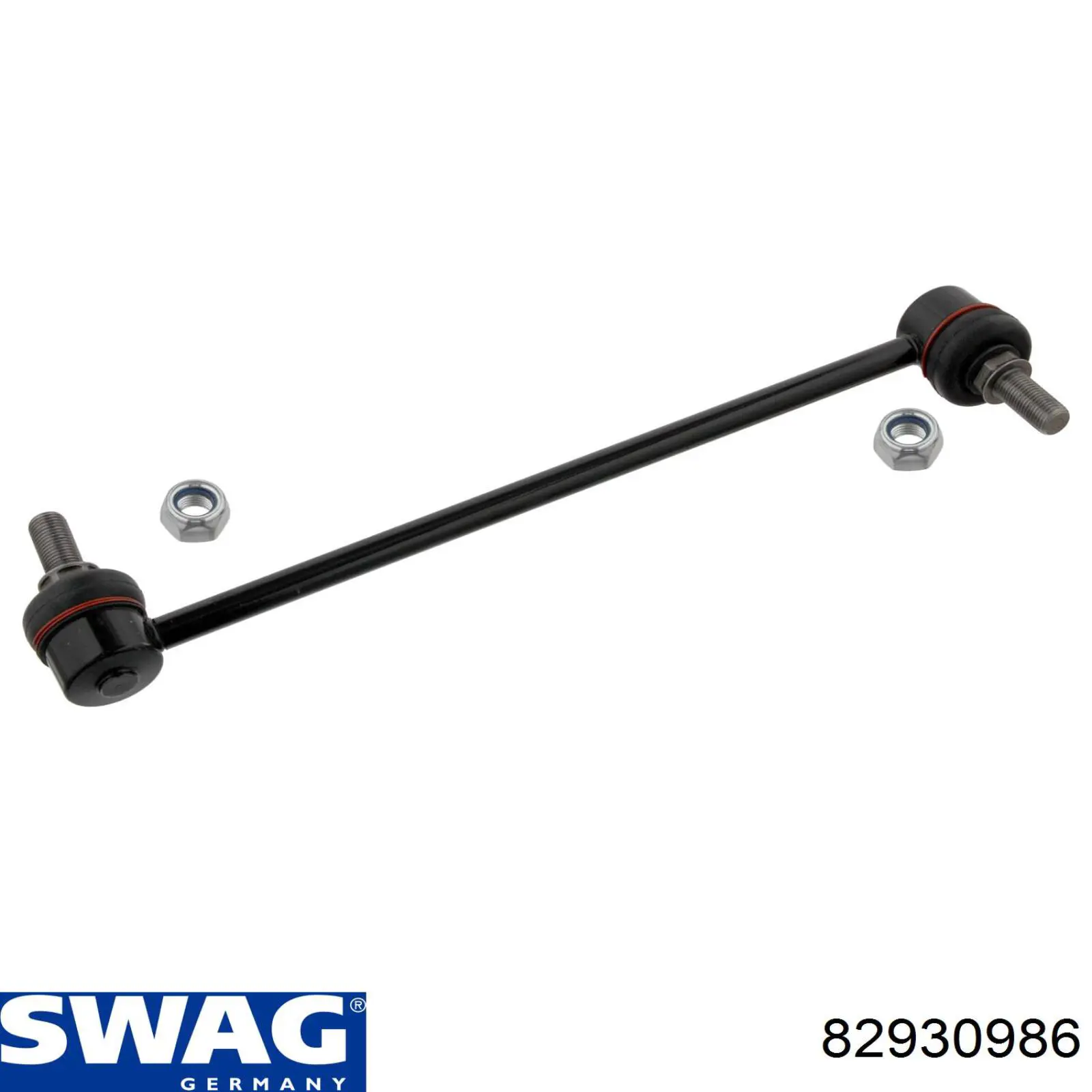 Łącznik stabilizatora przedniego prawy Swag 82930986 cena, od 14,74 USD