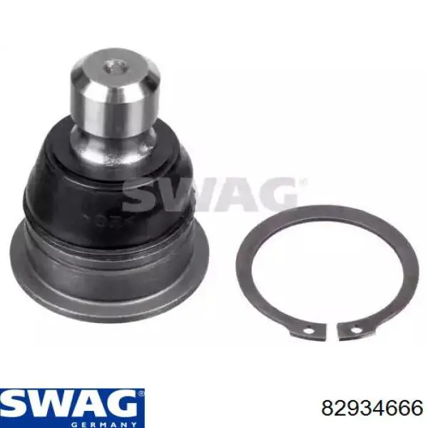 Sworzeń wahacza dolny Swag 82934666 cena, od 14,77 USD