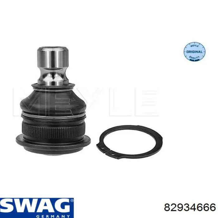 Do koszyka 82934666 Swag Sworzeń wahacza dolny