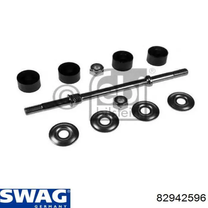 Łącznik stabilizatora przedniego Swag 82942596 cena, od 9,76 USD