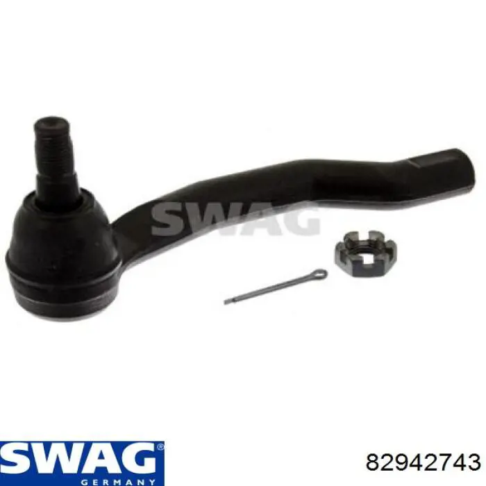 Końcówka drążka kierowniczego zewnętrzna Swag 82942743 cena, od 21,94 USD