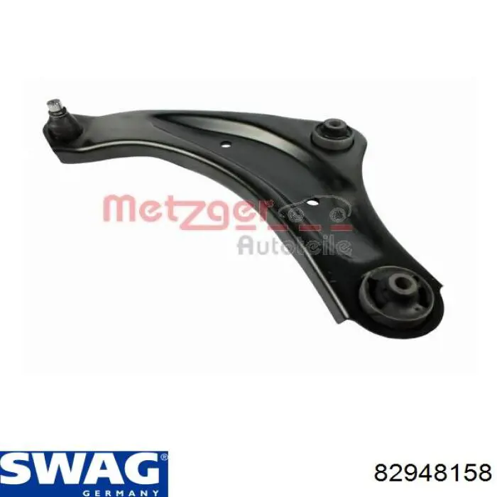 Wahacz zawieszenia przedniego dolny lewy Swag 82948158 cena, od 48,69 USD